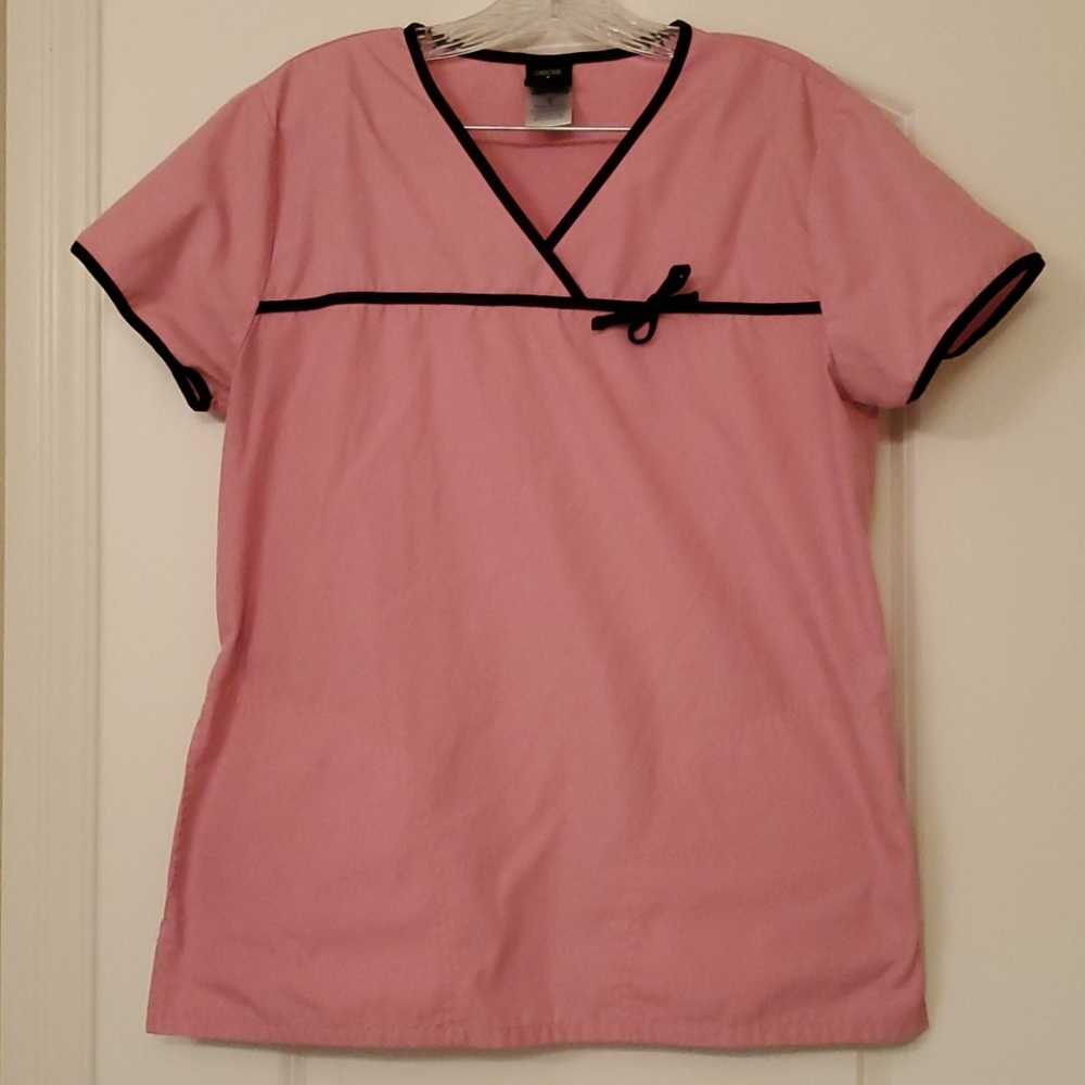 Cherokee pink medium scrubs